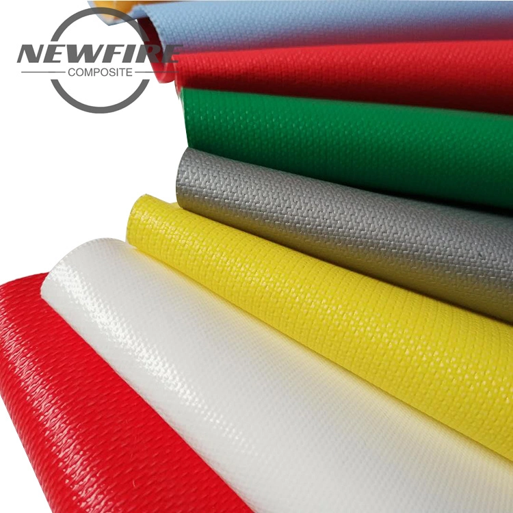 0.25mm Colored Fireproof Waterproof Fabric Silicone Coated Fiberglass Cloth High Quality Fire Retardant Silicone Coated Fiberglass Fabric