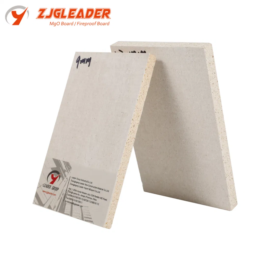 Waterproof Magnesium Oxide Board Fire Resistance, White MGO Board