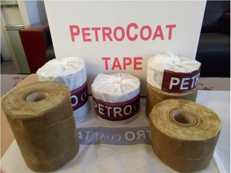 Industrial Self Adhesive Anti Corrosion Tapes Petrolatum Tapes for Welding Joint and Metal Corner