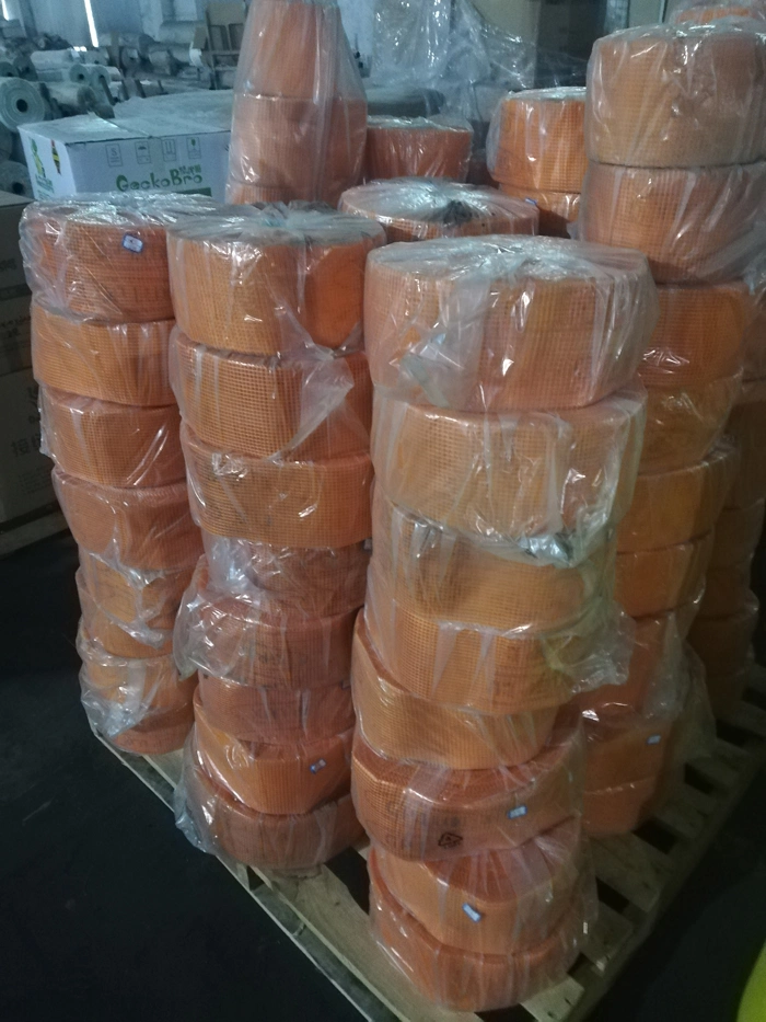 Factory Orange Alkali Resistant Glass Fiber Mesh Cloth in Stock