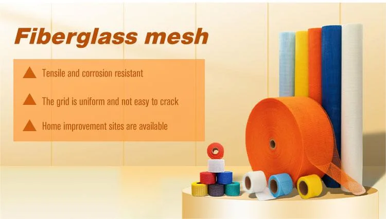 Fiberglass Self-Adhesive Mesh Tape Drywall Joint Tape