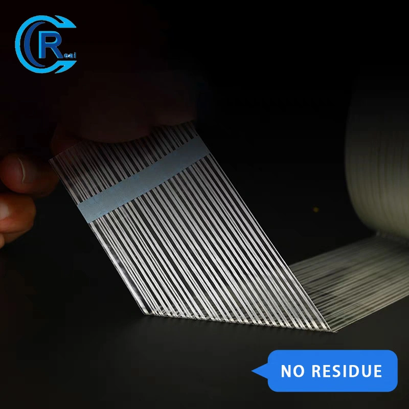 Fiberglass Tape 1 Inch, 2 Pack 60 Yards Filament Tape Nylon Fiber Glass Tape