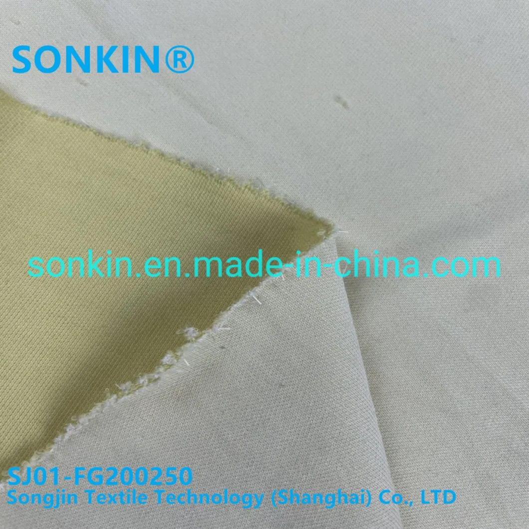 China Manufacturer 250GSM High Temperature Resistance PARA Aramid Fiberglass Cut-Resistant Flame Retardant Garment Woven Fabric