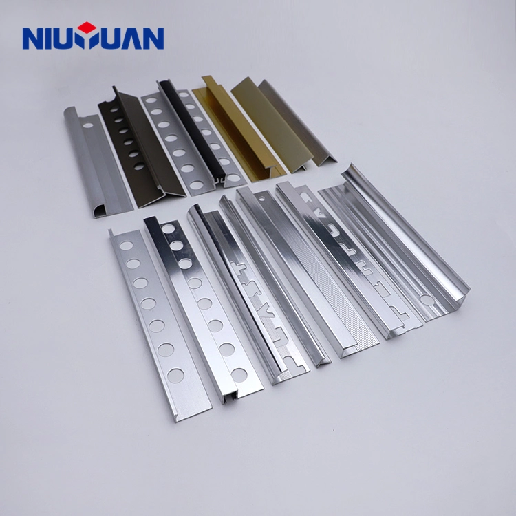 Custom Metal Wholesale Ceramic Wall Tile Corner Strips