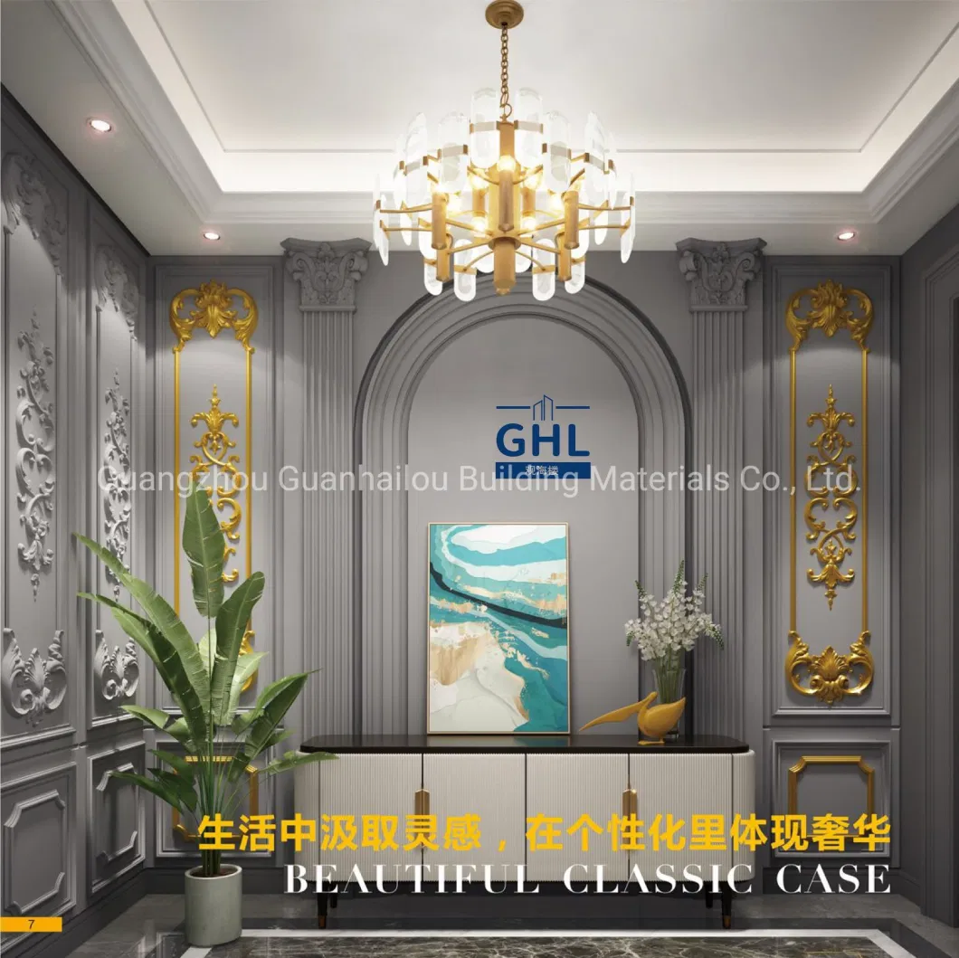 Wall Panels/ Wall Covering/ Wall Cladding/ Wall Silicone and Fiberglass Moulds