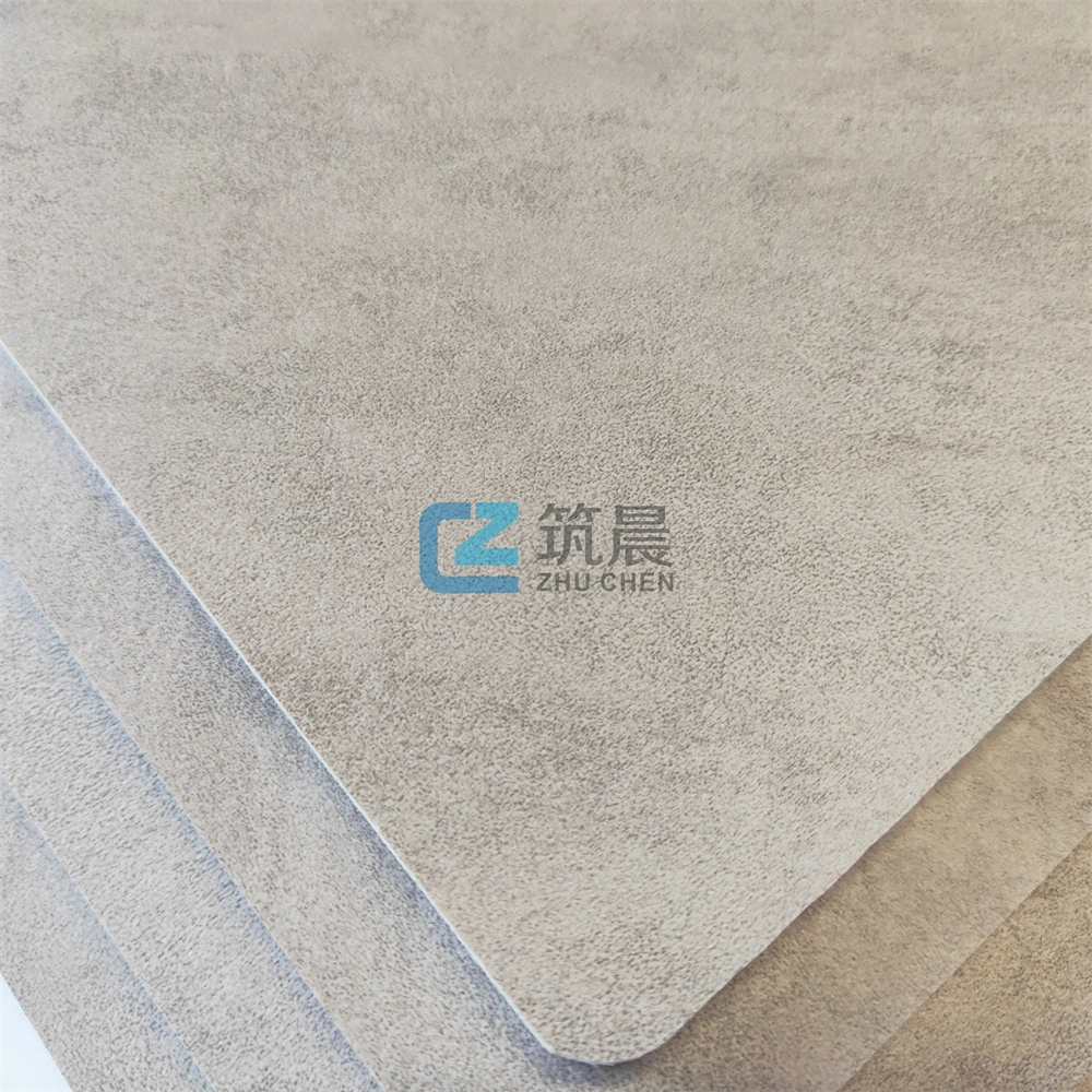 Zhuchen MGO Board Laminated with Melamine Paper Decorative Panel Fireproof Construction Materials for Wall