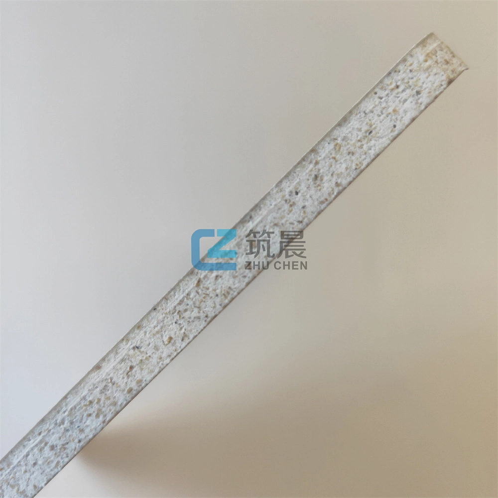 Zhuchen MGO Board Laminated with Melamine Paper Decorative Panel Fireproof Construction Materials for Wall