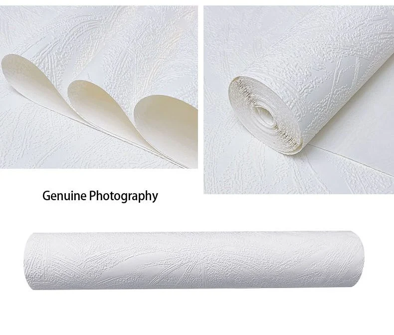 3D Non-Woven Wallpaper Rolls DIY Paintable Wallpaperfor Wall Decoration