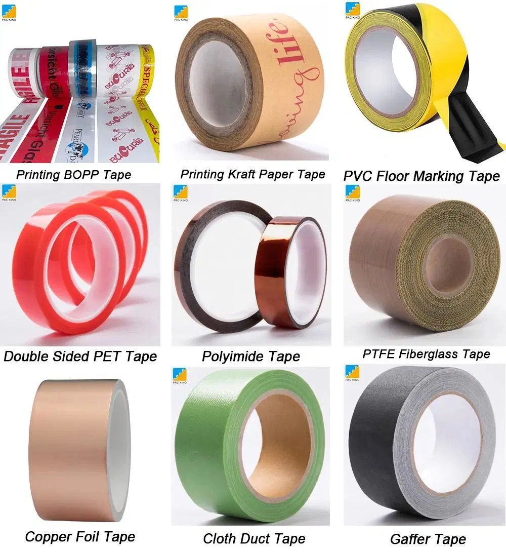 PVC Electrical Insulation Tape High Quality Color Adhesive Fiberglass Tape Log Jumbo Rolls