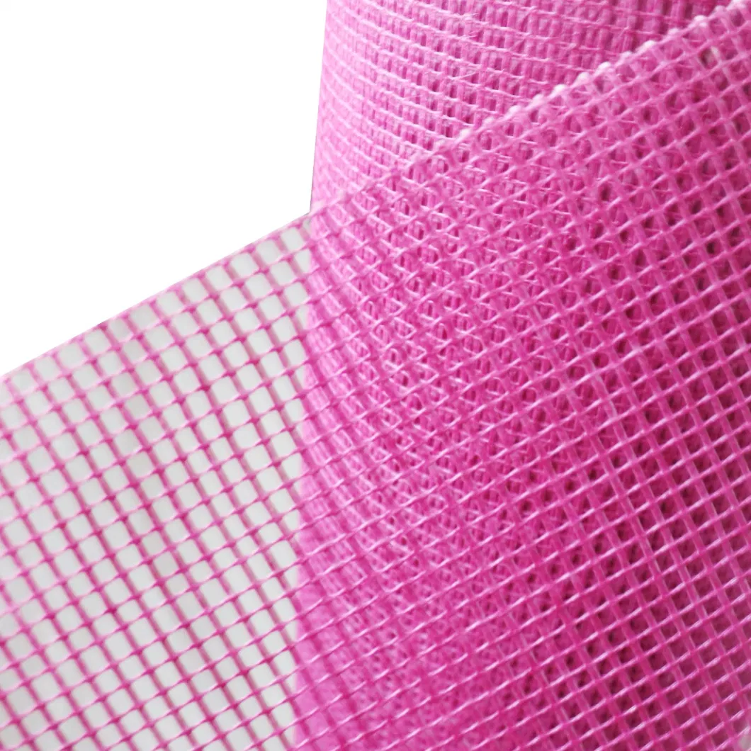 Specialized Factory Alkali Resistant Fiberglass Mesh 5X5mm 145g Customize Size