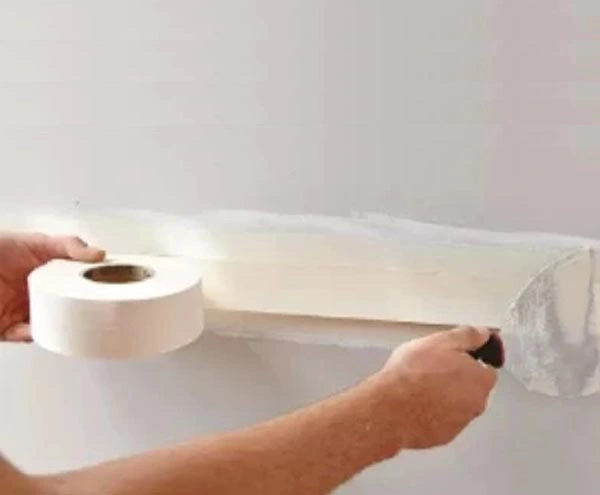 50mm X 23m Paper Tape for Plasterboard Gap