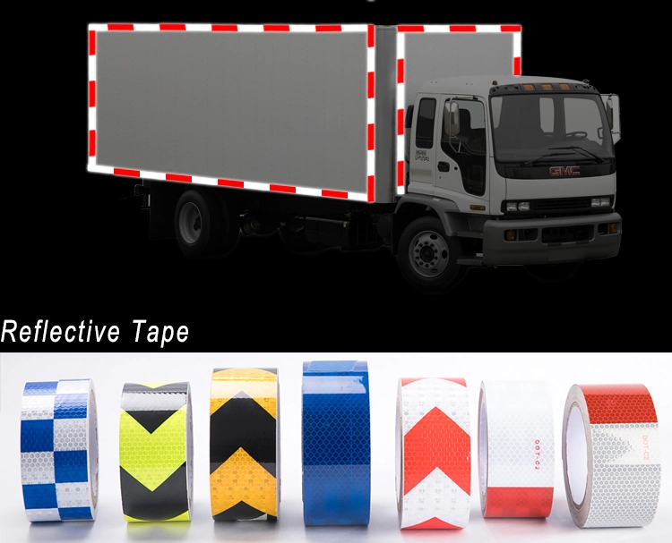 3 M Similar Conspicuity Tape for Truck Trailer