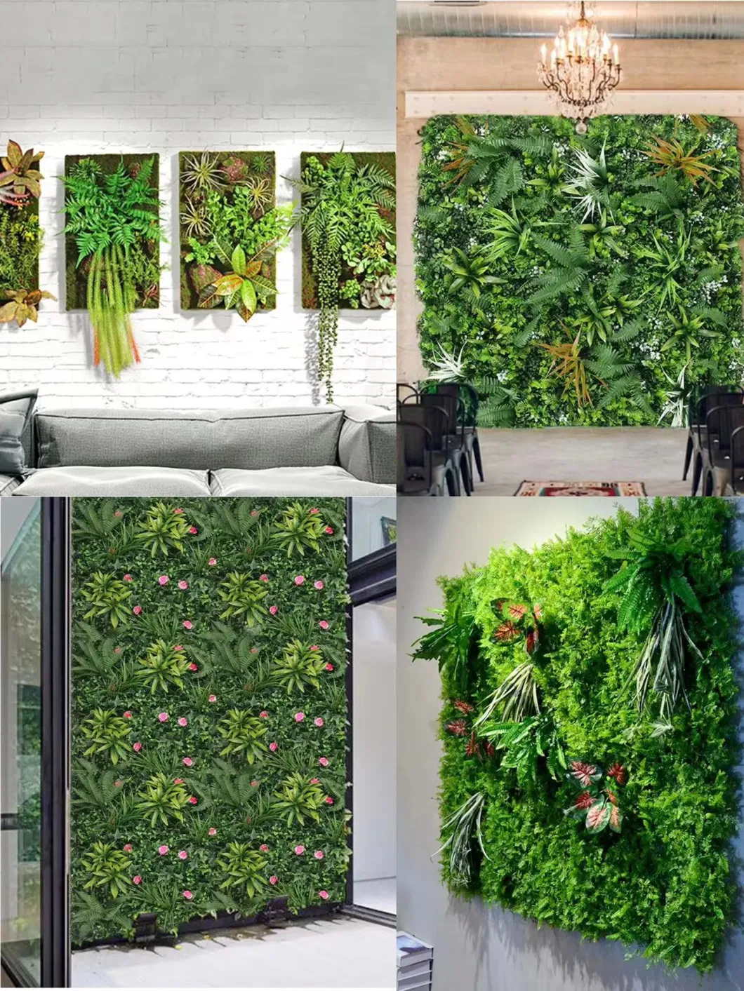 Artificial Plant Lawn DIY Background Wall Simulation