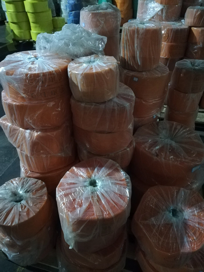 Factory Orange Alkali Resistant Glass Fiber Mesh Cloth in Stock