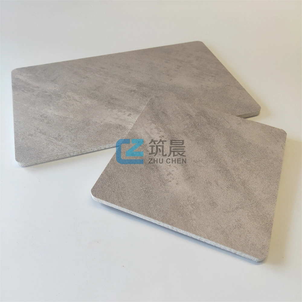 Fireproof Magnesium Oxide Board with Woodgrain Designs Internal Decoration Wall Panel