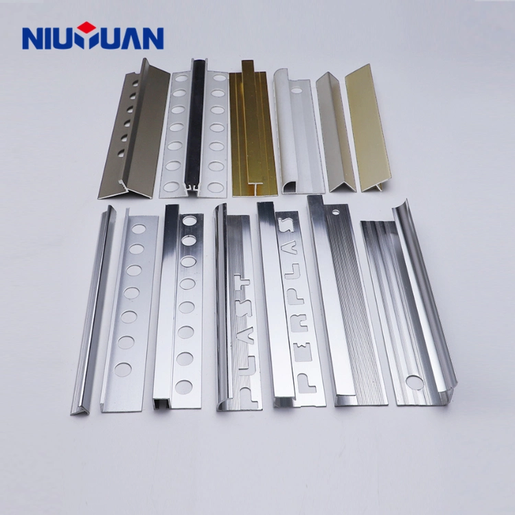 Custom Metal Wholesale Ceramic Wall Tile Corner Strips