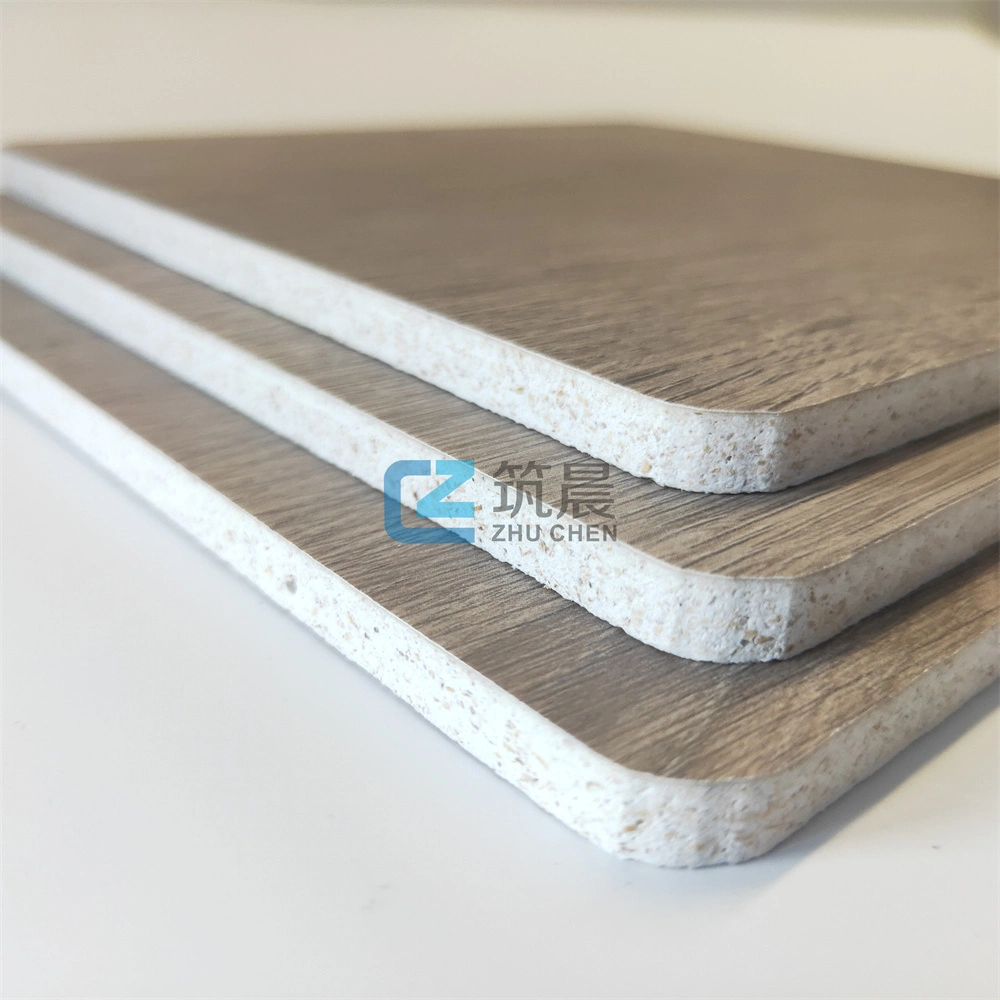 Fireproof Magnesium Oxide Board with Woodgrain Designs Internal Decoration Wall Panel