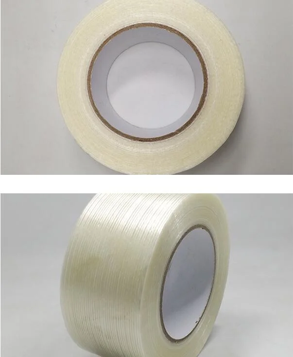 High Adhesive Power Fiber Glass Reinforced Filament Tape for Packing or Sealing