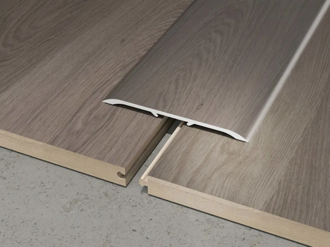 Stable Quality Flooring Decoration Profiles Metal Trim Corner Shape Floor Transition Strip