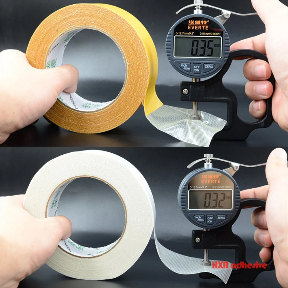 High Viscosity No Residue Fiberglass Double Sided Carpet Tape Filament Mesh Tape