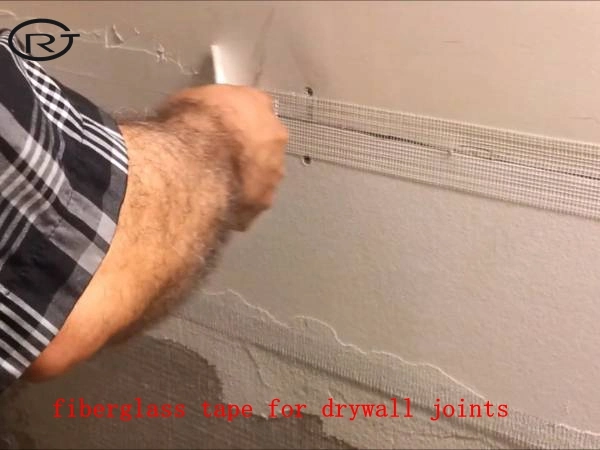 Self Adhesive Fiberglass Mesh Tape, Fiber Glass Drywall Joint Tape