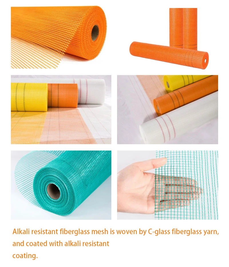 Fiberglass Net, Eifs Mesh, Fiberglass Mesh Used for Construction Material China Supplier