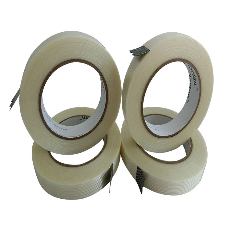 Clear 3m Adhesive Fiberglass Tape 8934 for Bundling, Strapping and Reinforcing Applications