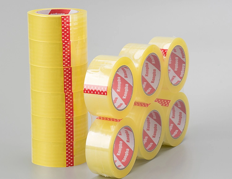 Long Lasting Transparent BOPP Adhesive Packing Tape with Acrylic Water Base Glue