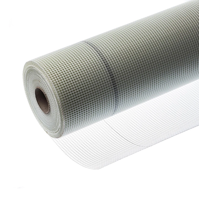 Fiberglass Mesh as Building Material for Wall Reinforcement/Roof Waterproofing From China Factory