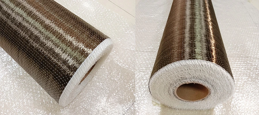 Basalt Reinforcement Fabric with Fiber Shape Roll