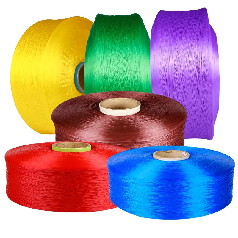 Manufacturer Direct Sales, Color, Polypropylene Yarn, Polypropylene, 150-3000d, Ribbon