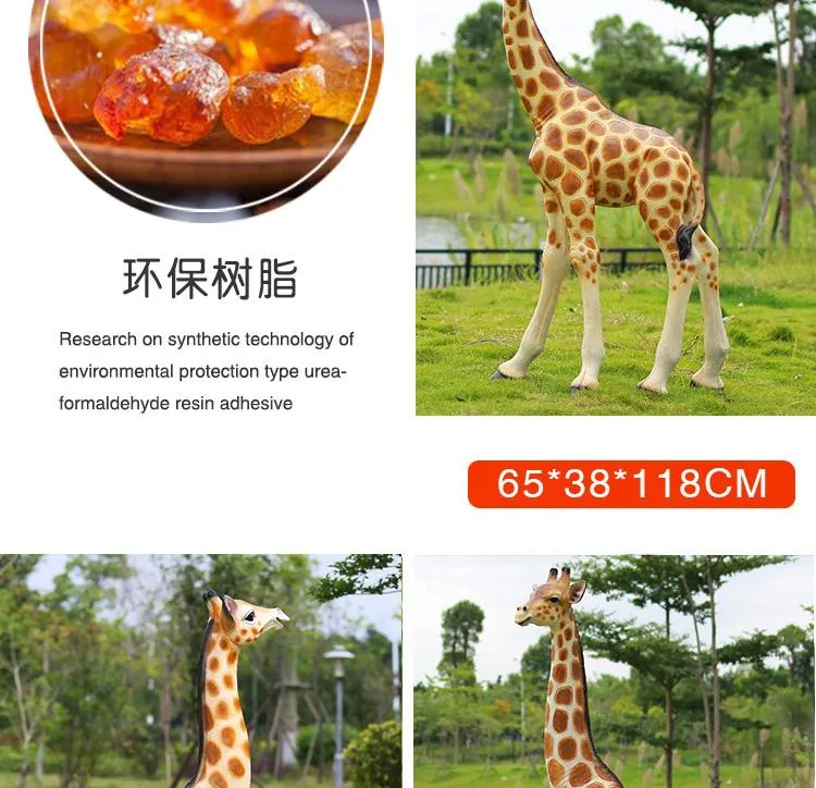 Support Customziation Resin Fiberglass Elephant Safari Animals Decorations for Rental Party Use