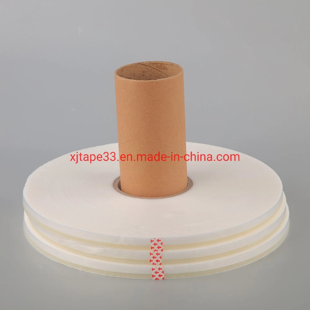 Double Sided Packing Adhesive Tape Resealable Bag Sealing Tape