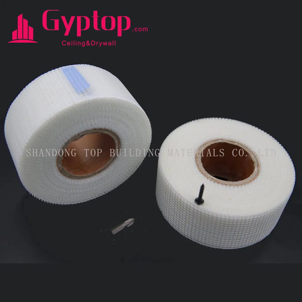 Self Adhesive Construction Drywall Joint Fibreglass Mesh Tape