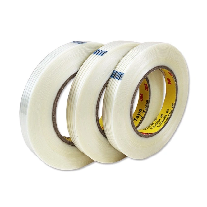 0.15mm 3m Filament Tape 3m893 3m897 3m898 3m8915 Fiberglass Tape with Rubber Adhesive for Heavy Duty Carton Packing