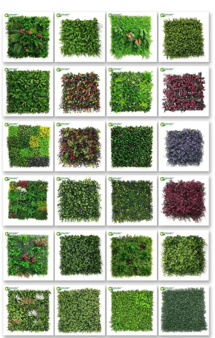 Doleader DIY Turf Patch Ornament Artificial Garden Grass for Garden Grass Decoration