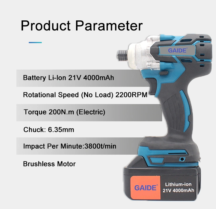 Gaide Rechargeable Cordless Screwdriver Kits