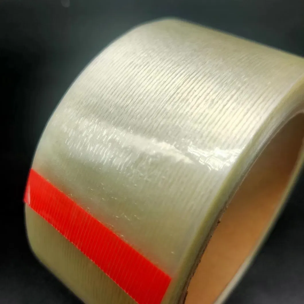 Self Adhesive Fiberglass Reinforced Packing Tape for Strapping