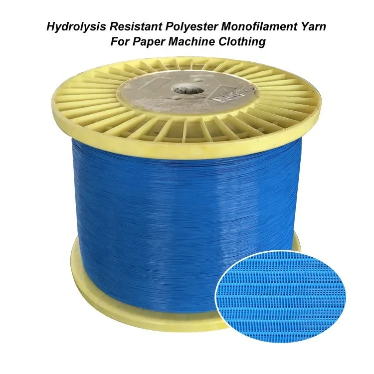 Hydrolysis Resistant Polyester Monofilament Yarn for PMC Dryer Fabrics 0.5mm