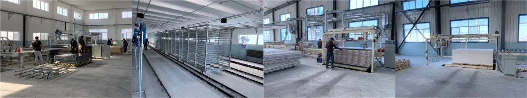 Quality MGO Fireproof Board Replace Gypsum Board for Interior Commercial Decoration