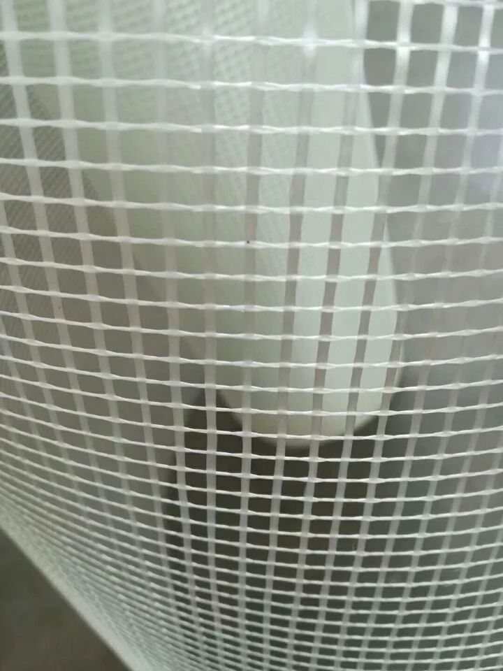 80GSM Glkaline-Resistance Fiberglass Mesh Mosaic Tile Fiberglass Mesh for Stone Marble Reinforcement