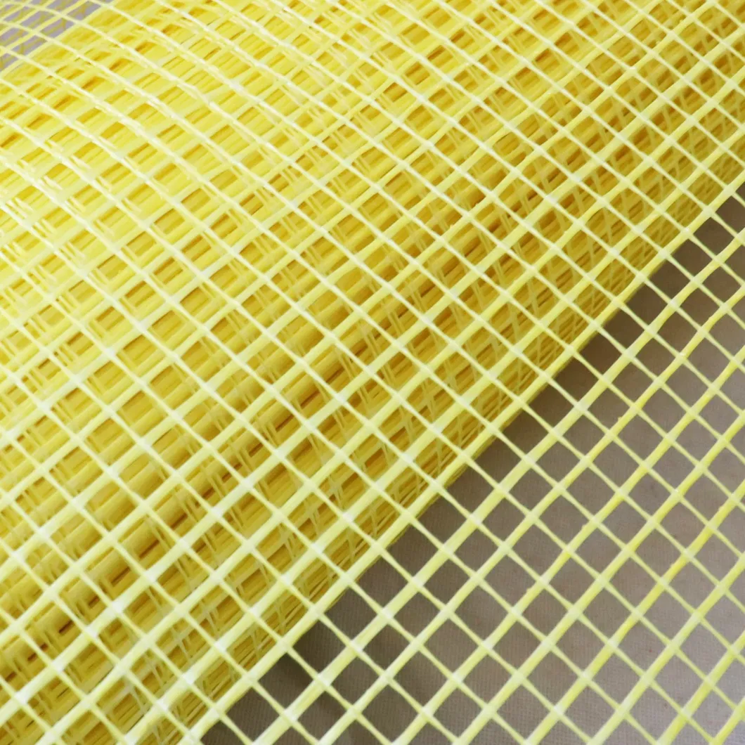 Specialized Factory Alkali Resistant Fiberglass Mesh 5X5mm 145g Customize Size