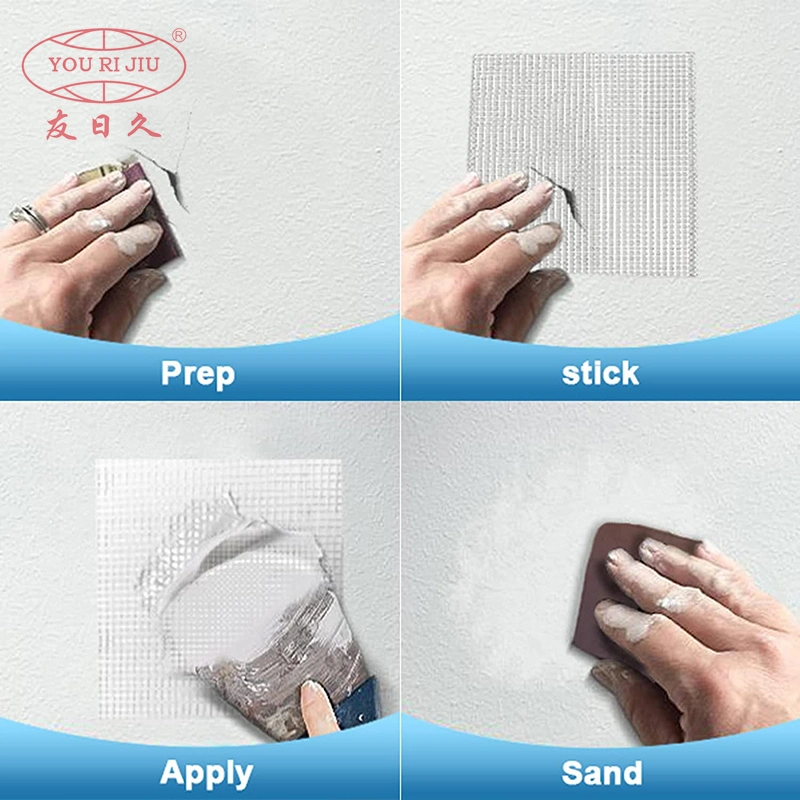 Youyi Group Repair Wall Cracks Seam Drywall Joint Self-Adhesive Fiberglass Mesh Tape