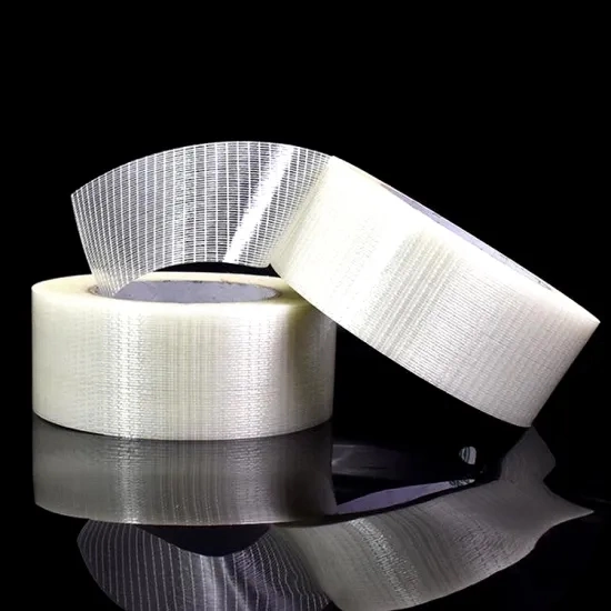 Fiberglass Self Adhesive Filament Tape, Fiberglass Sticky Filament Tape