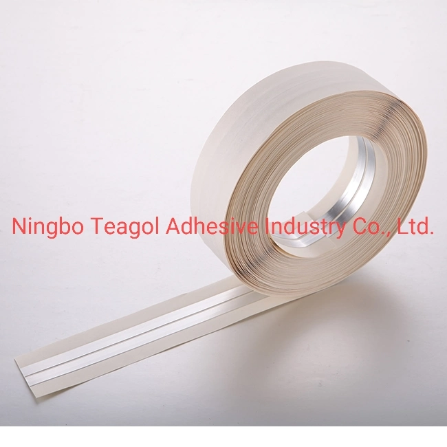 50mmx30m Metal Corner Tape with Heavy Duty Flexible Galvanised Steel / 50mmx30m Corner Tape with Rust-Resistant Steel