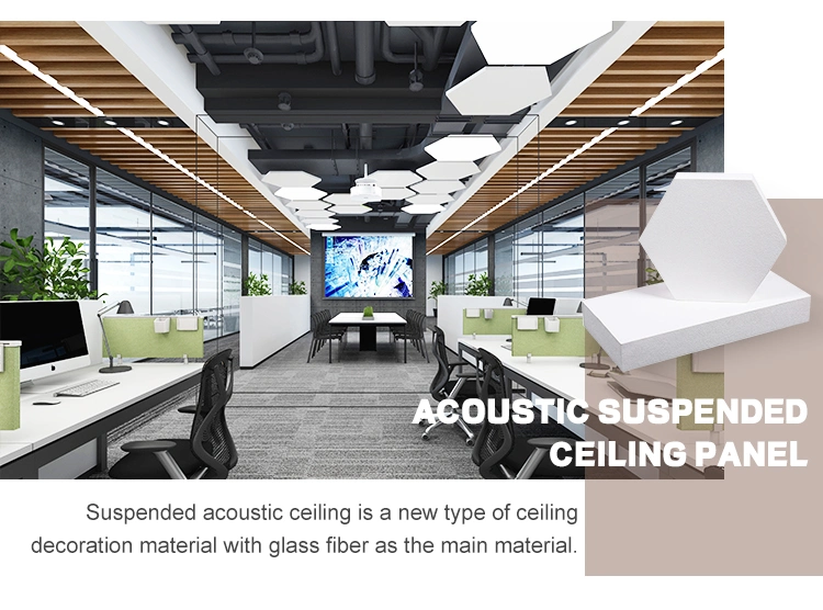 China Wholesale Acoustic Panels Fiberglass Sound Absorbing Panel for Office Studio Decoration