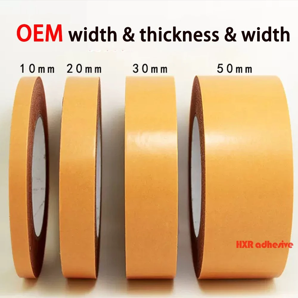 High Viscosity No Residue Fiberglass Double Sided Carpet Tape Filament Mesh Tape