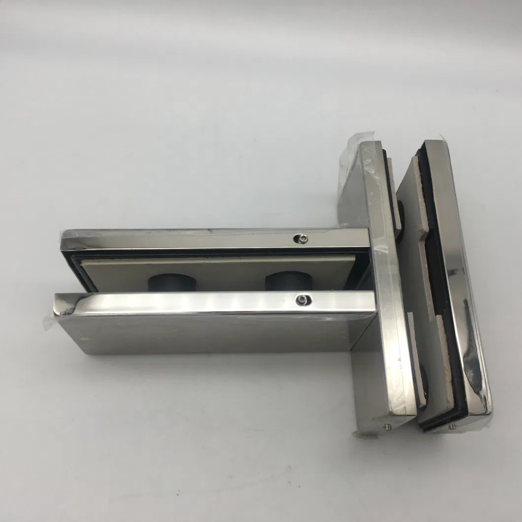 Office Glass Sidelite Fin Patch Fittings