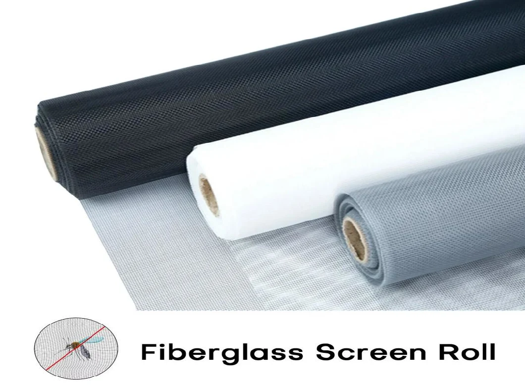 Wholesale Security Fiberglass Soft Magnetic Mesh Door Screen Curtain Insect Anti Waterproof Roll Net Mesh Stainless Steel Filter Mesh Small Square Wire Mesh