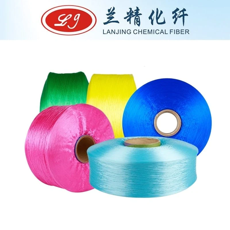 Polypropylene Color PP Yarn /100-3000d/Grs Certified Material/Environmental Protection/Ribbon
